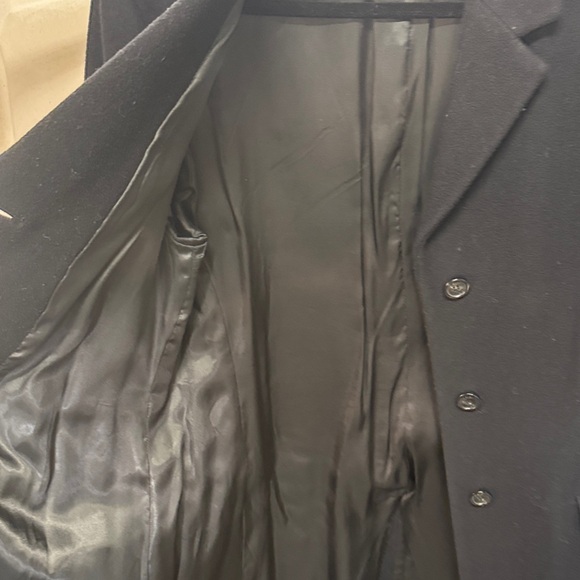 Sisley Black Pea Coat - Picture 8 of 9